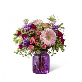 The FTD Purple Prose Bouquet by Better Homes and Gardens