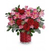 Teleflora's Enchanted Hearts Bouquet