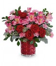 Teleflora's Enchanted Hearts Bouquet