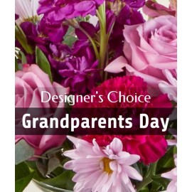 Designer's choice - Grandparents day bouquet