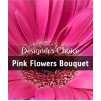Designer's choice - Pink flowers bouquet