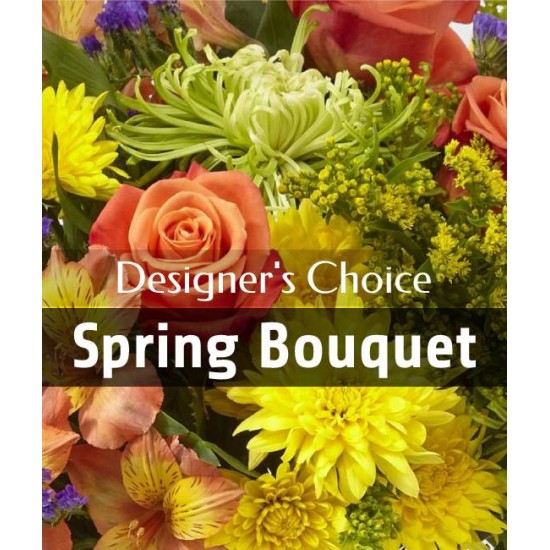 Designer's choice - Spring bouquet