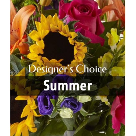 Designer's choice - Summer bouquet